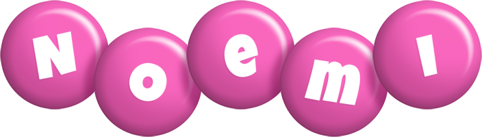 Noemi candy-pink logo
