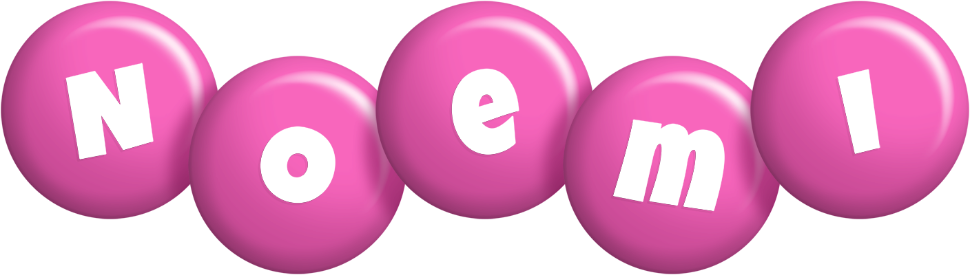 Noemi candy-pink logo