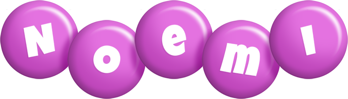 Noemi candy-purple logo