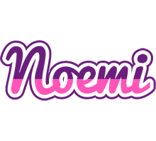 Noemi cheerful logo