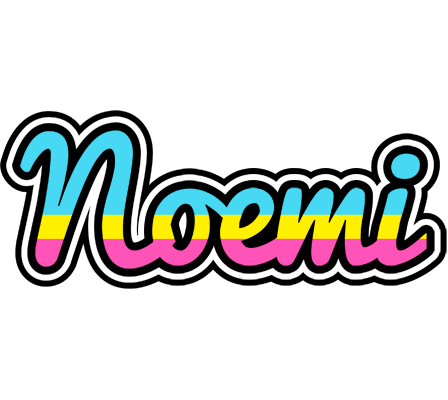 Noemi circus logo