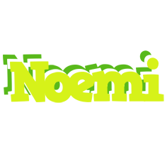 Noemi citrus logo