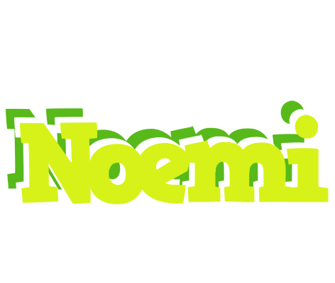 Noemi citrus logo