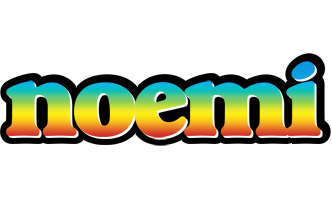 Noemi color logo