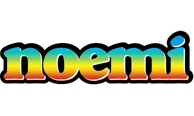 Noemi color logo