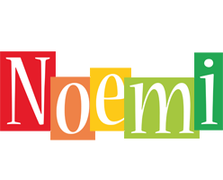 Noemi colors logo