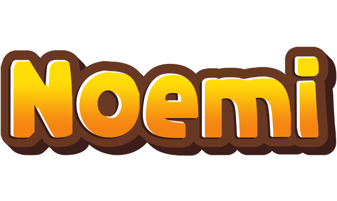 Noemi cookies logo