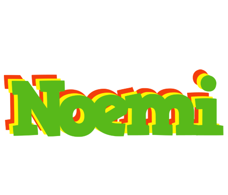 Noemi crocodile logo