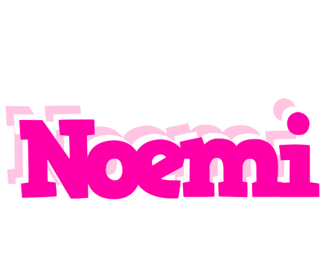 Noemi dancing logo