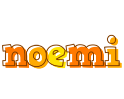 Noemi desert logo