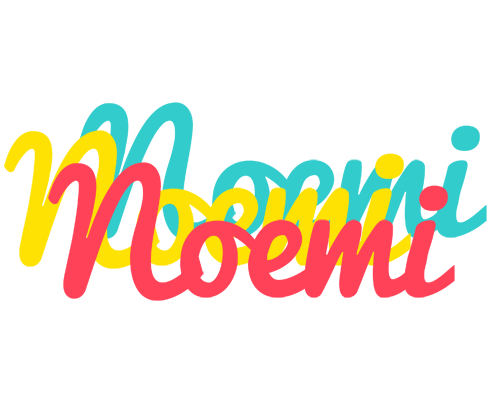 Noemi disco logo