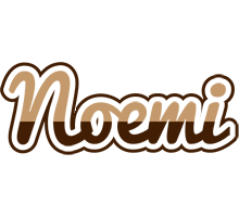Noemi exclusive logo