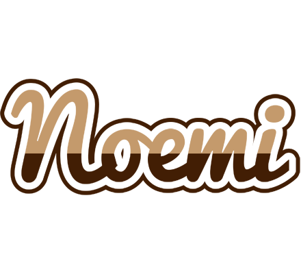 Noemi exclusive logo