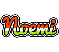 Noemi exotic logo