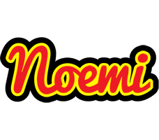 Noemi fireman logo