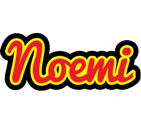 Noemi fireman logo