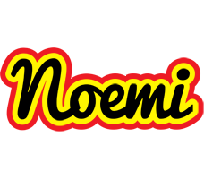 Noemi flaming logo