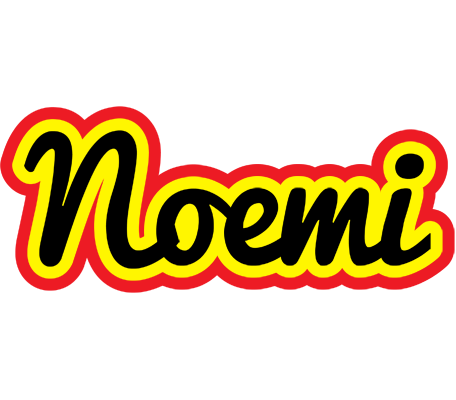 Noemi flaming logo