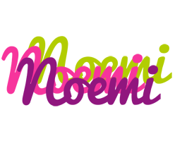 Noemi flowers logo