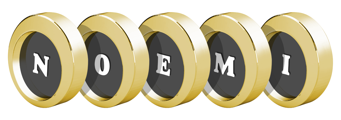 Noemi gold logo