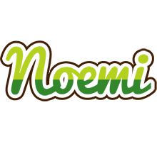Noemi golfing logo