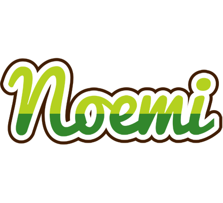 Noemi golfing logo