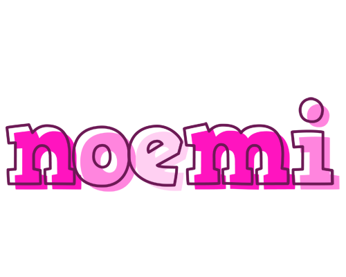 Noemi hello logo