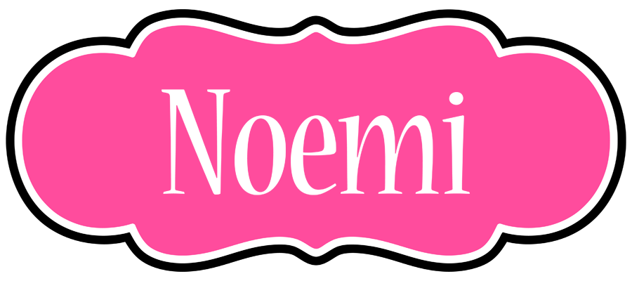 Noemi invitation logo