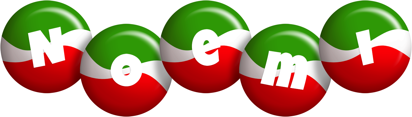 Noemi italy logo