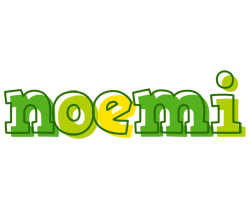 Noemi juice logo