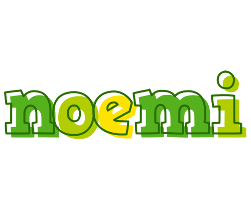 Noemi juice logo