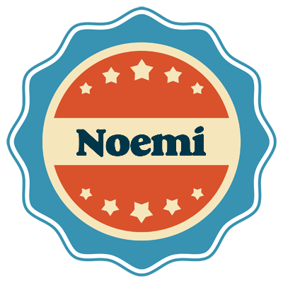 Noemi labels logo
