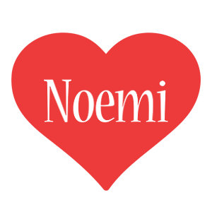 Noemi love logo