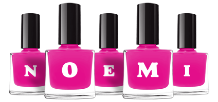 Noemi nails logo