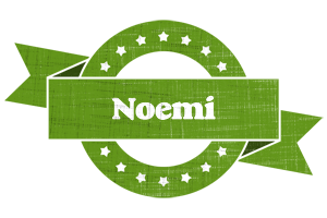 Noemi natural logo