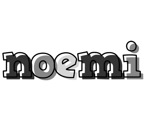 Noemi night logo