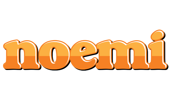 Noemi orange logo