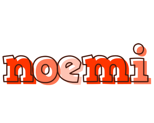 Noemi paint logo