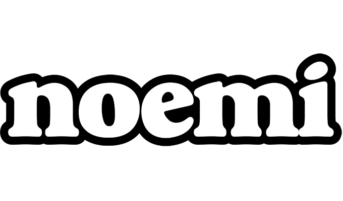 Noemi panda logo