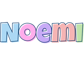 Noemi pastel logo