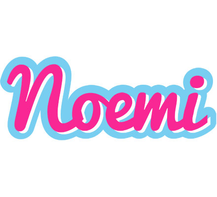 Noemi popstar logo