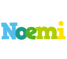 Noemi rainbows logo