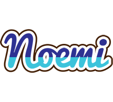 Noemi raining logo