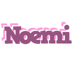Noemi relaxing logo
