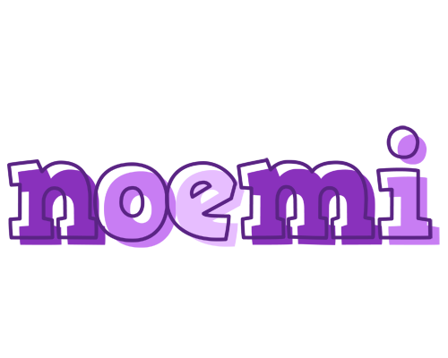 Noemi sensual logo