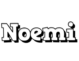 Noemi snowing logo