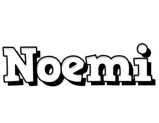Noemi snowing logo