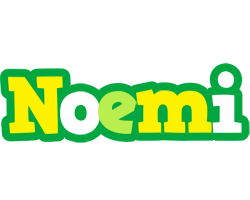 Noemi soccer logo