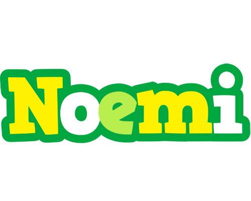 Noemi soccer logo