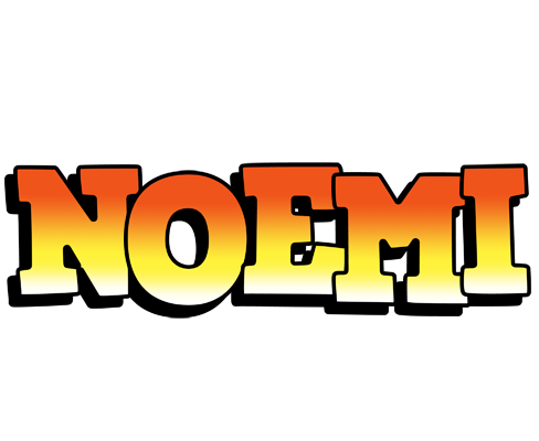 Noemi sunset logo